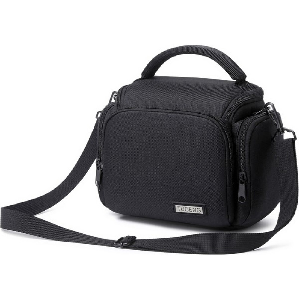 İyi Çanta Taşınabilir Tek Omuz Kamera Çantası Crossbody Kompakt Kamera Çantası Slr Dslr ve Lens Içın Vintage Yastıklı Su Geçırmez Messenger Çanta (... Çantalar Fiyatı