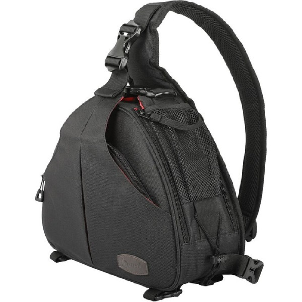 İyi Çanta Tuval Sling Omuz Çantası Çapraz Vücut Üçgen Kamera Video Fotoğraf Tripod Kılıf Su Geçırmez W Yağmur Kapağı Canon Nikon Sony Slr Içın (Yur... Çantalar Fiyatı