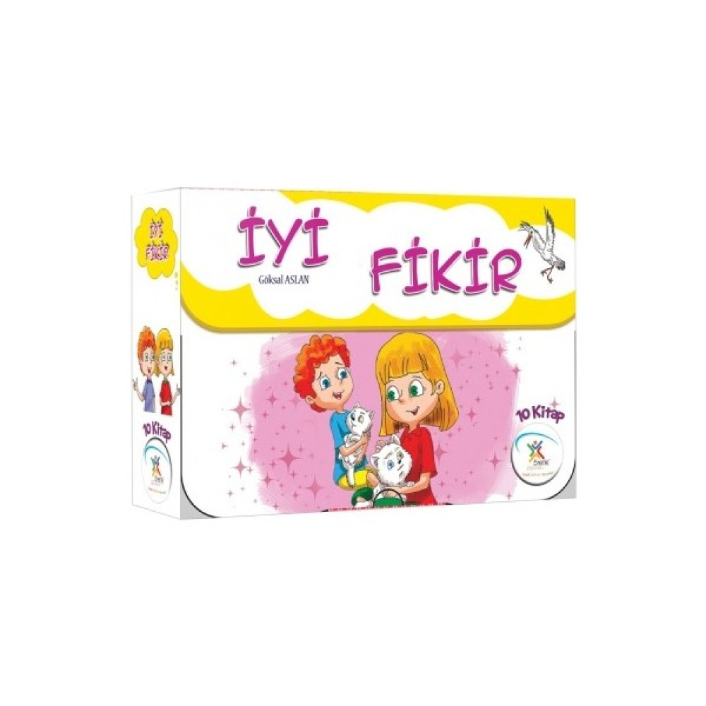 Iyi Fikir Hikaye Seti 10 Kitap Çocuk Öykü Fiyatı