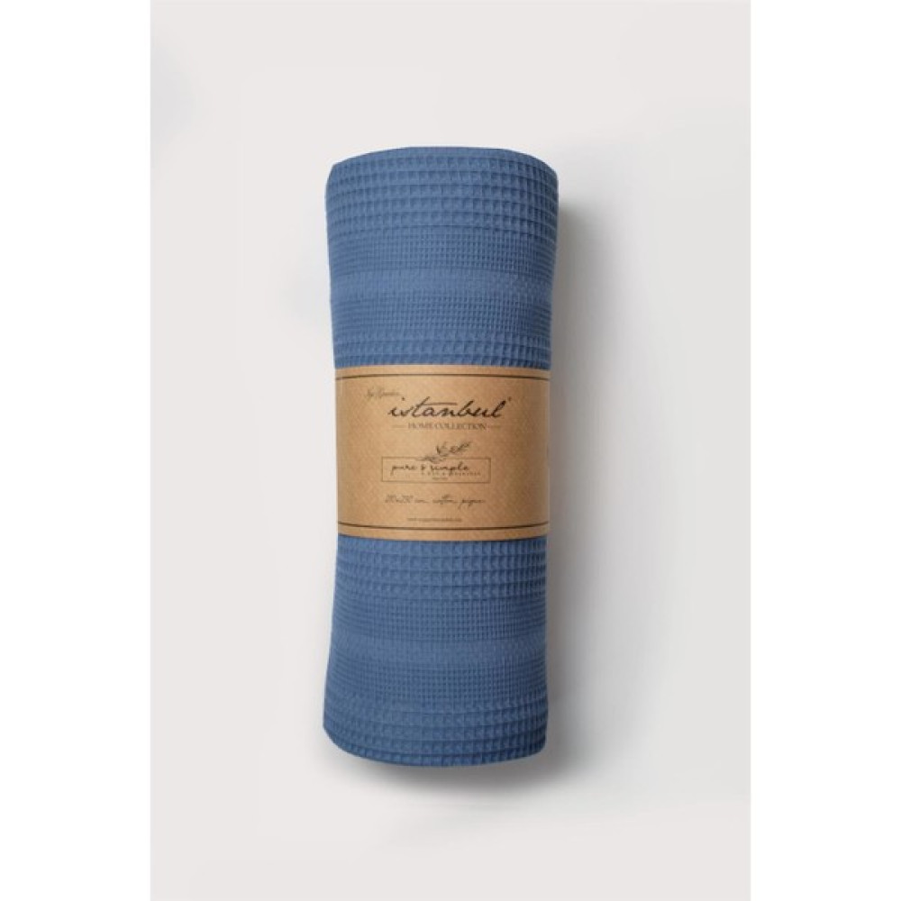Iyi Geceler Istanbul Pure Simple Indigo Tek Kişilik Pike - Lacivert Pike & Pike Takımı Fiyatı
