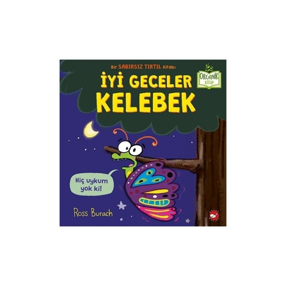 Iyi Geceler Kelebek Ciltli - Ross Burach Öykü Kitapları Fiyatı