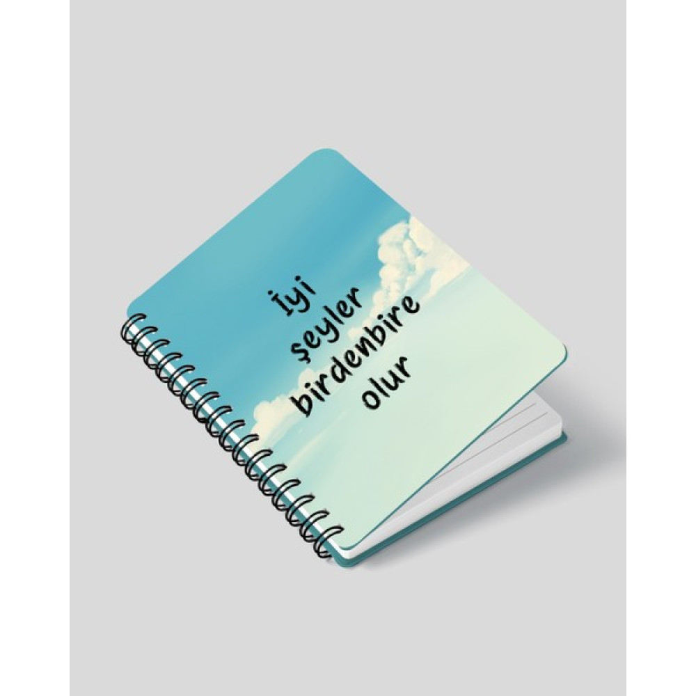 Iyi Şeyler Telli Defter Spiralli Defter Fiyatı