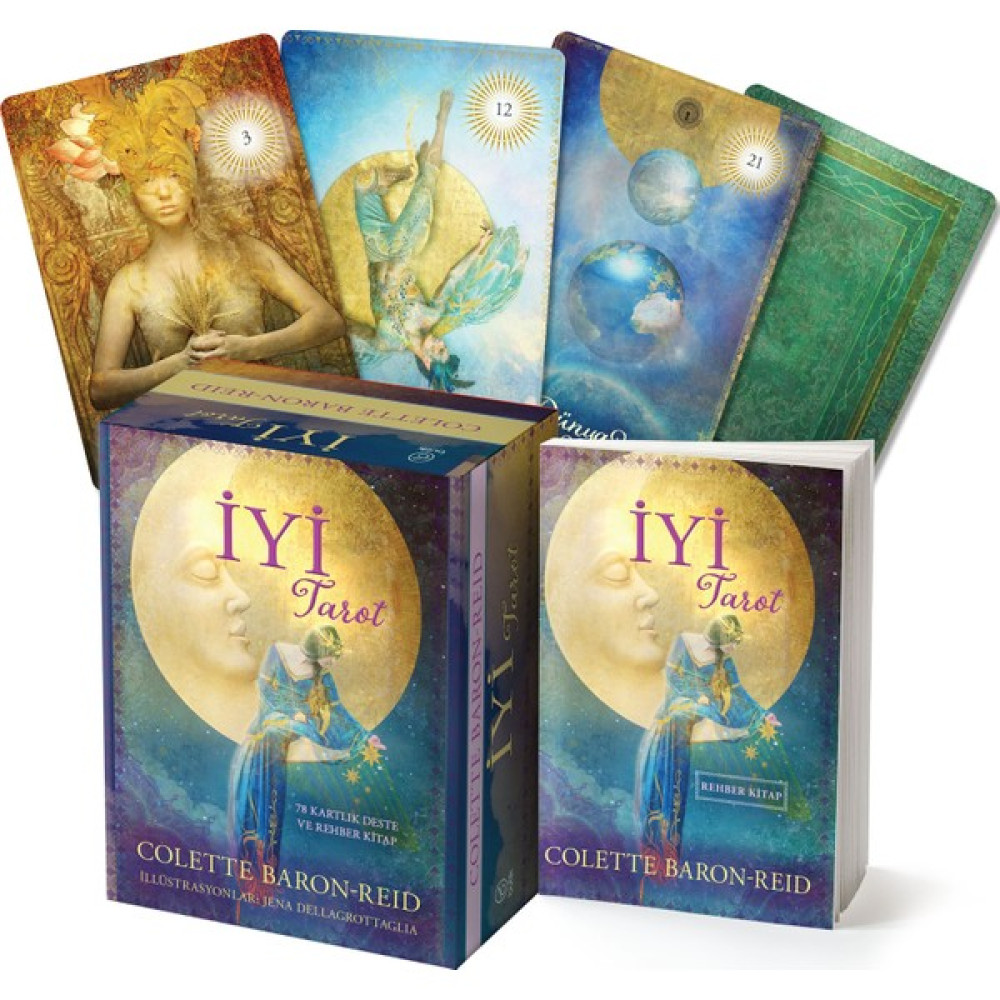 İyi Tarot - Colette Baron-Reid Astroloji - Fal - Rüya Tabirleri Fiyatı