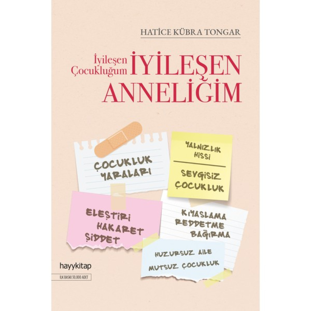 İyileşen Çocukluğum İyileşen Anneliğim - Hatice Kübra Tongar Aile Sağlığı Kitapları Fiyatı