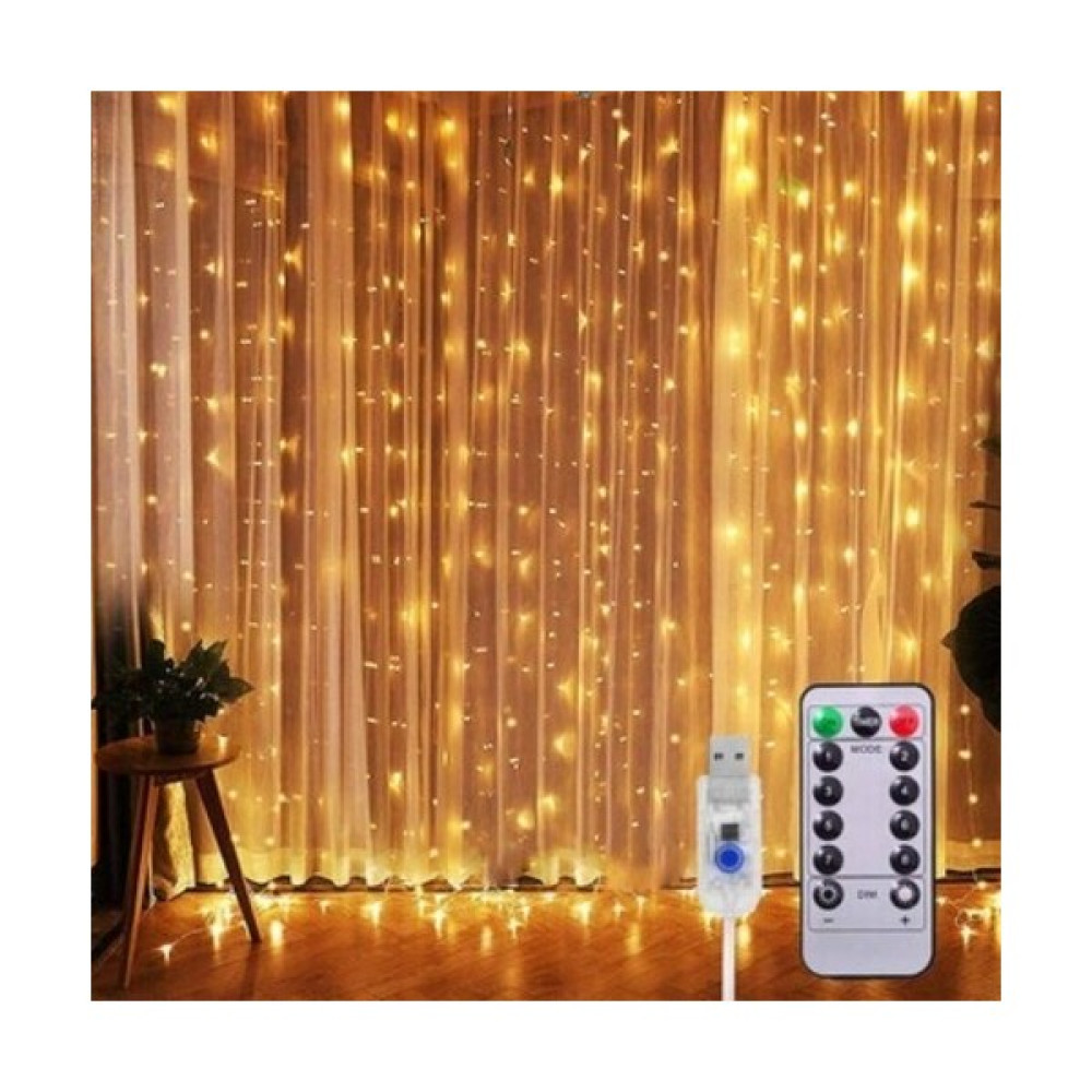 İyilik Deposu Uzaktan Kumandalı Peri Led Perde Led Aydınlatmalar Fiyatı