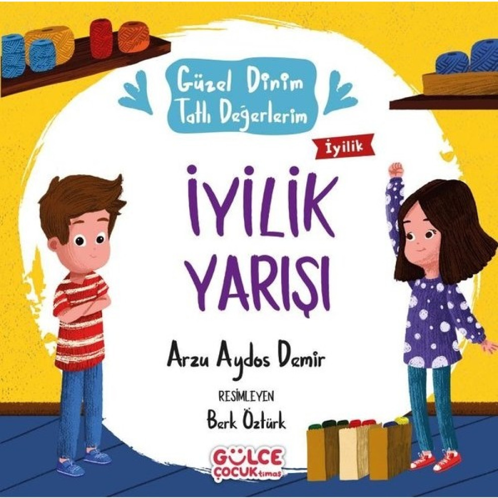 Iyilik Yarışı - Güzel Dinim Tatlı Değerlerim Çocuk Masal Fiyatı