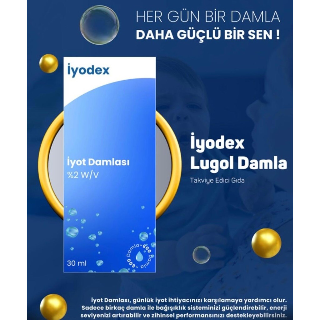 Iyodex %2 Iyot Damlası - Aromasız Diğer Fiyatı
