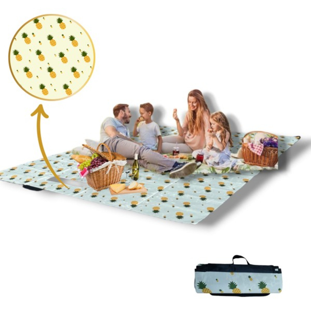 İyonk Home Çok Amaçlı Klasik Piknik Örtüsü, Klasik Sofra Bezi, Klasik Piknik Örtüsü 150-200 cm - Bebek Mavi - 150 x 200 cm Masa Örtüsü Fiyatı
