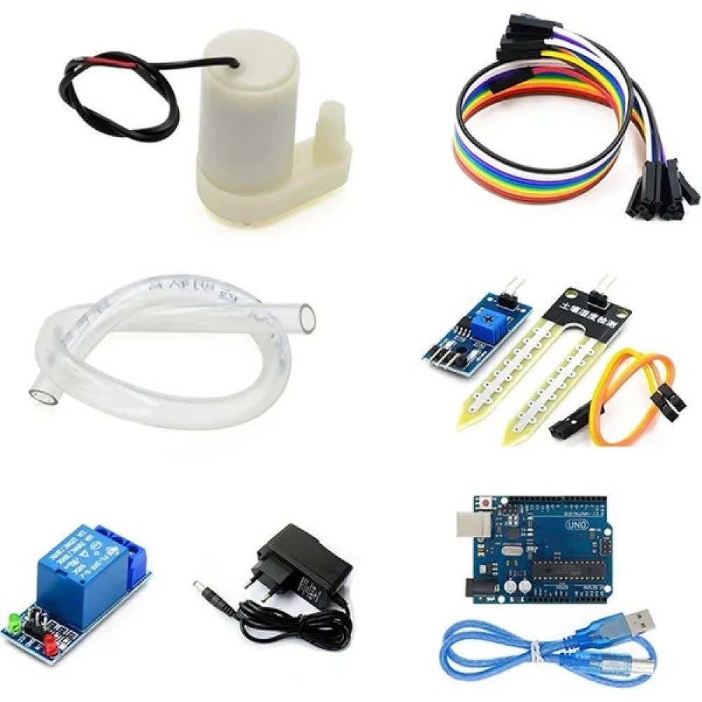 İz Atölye Arduino Otomatik Sulama Sistemi / Proje Seti Oyun & Hobi Fiyatı