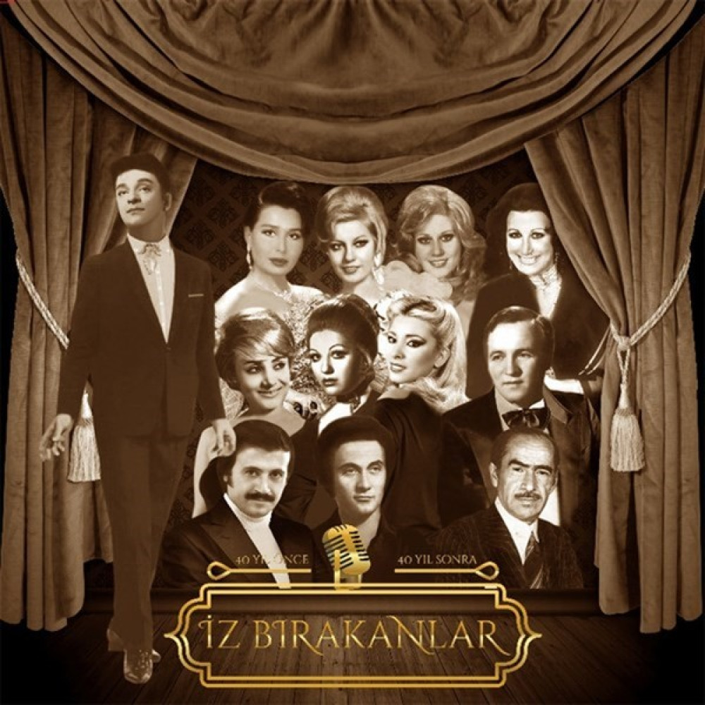 İz Bırakanlar - Çeşitli Sanatçılar (Plak) Pikap & Aksesuarları Fiyatı
