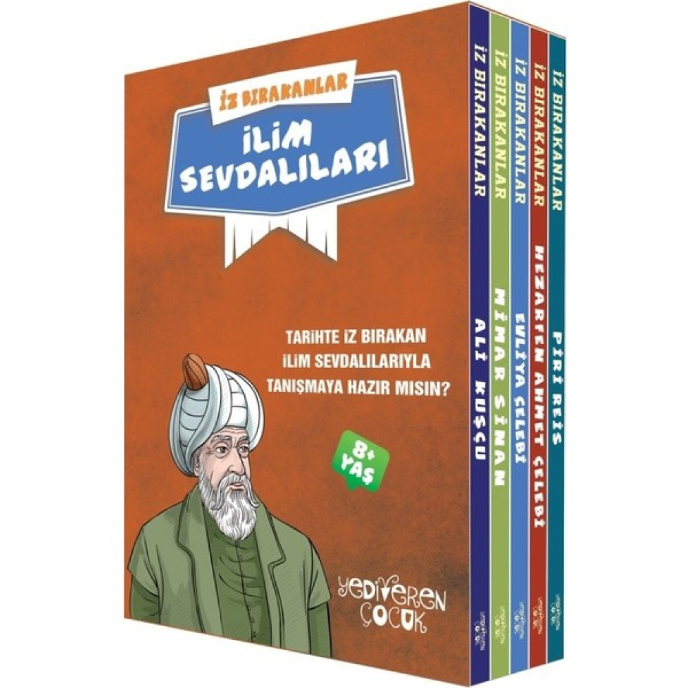 İz Bırakanlar: İlim Sevdalıları Serisi (5 Kitap Takım) - Eda Bayrak Çocuk Masal Fiyatı
