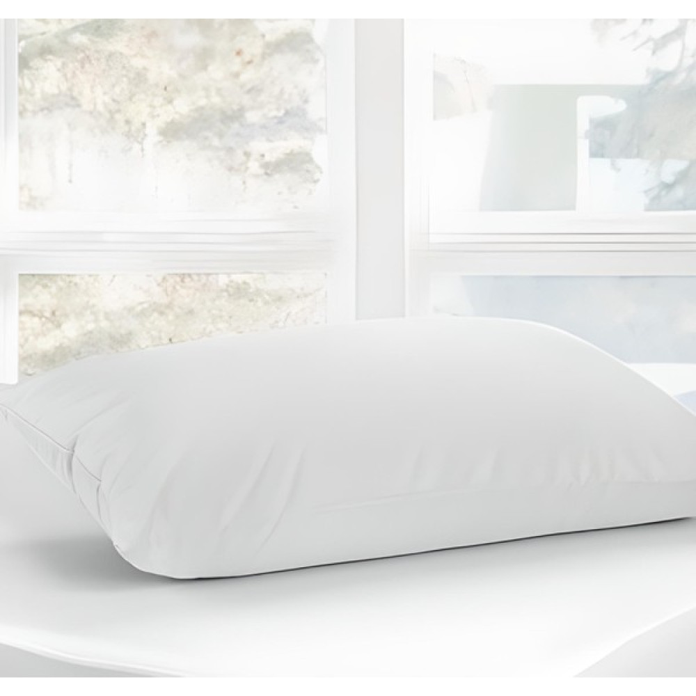 Iz Concept Eco Pro Sıvı Geçirmez Micro Fiber Yastık Alezi Koruyucu 4 Mevsim 50 x 70 cm - Pillow Protector Cover - Beyaz Alez / Yatak Koruyucu Fiyatı