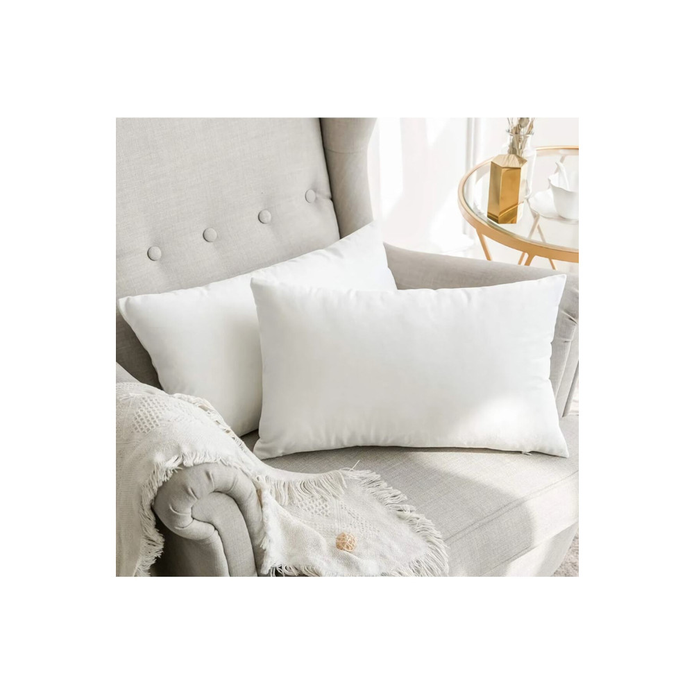 İz Concept Iz Premium 2 Adet Smooth Kirlent Iç Yastığı Saf Silikon Elyaf Dolgulu Ebat Seçenekli 1. Kalite 35 x 45 Beden Yatak Odası Tekstili Fiyatı