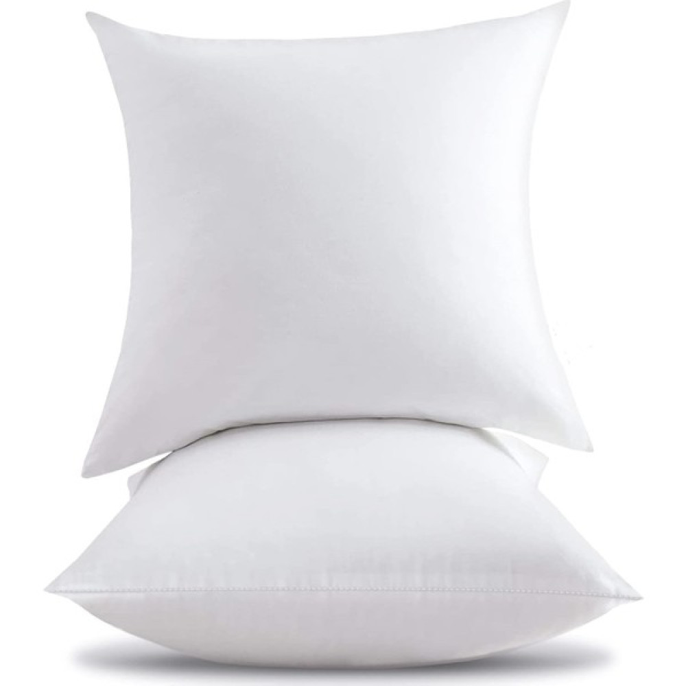 İz Concept Iz Premium Kare Kırlent Iç Yastık 2 Adet Ultra Dolgun Kırlent Yastığı %100 Hcs Silikon Vakum Ambalaj - 43 x 43 cm - Beyaz Kırlent / Mobilya Yastığı Fiyatı
