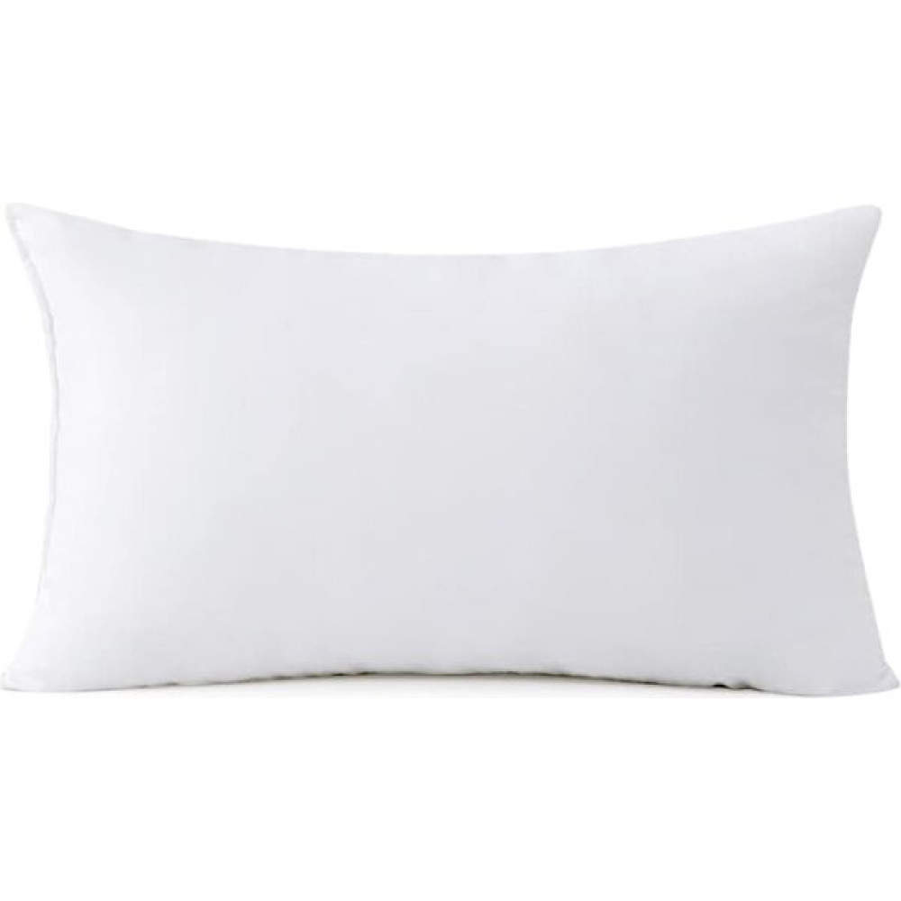 Iz Concept Smooth Kirlent Iç Yastığı 35X45 cm Antibakteriyel Silikon Dolgulu 1. Kalite - 35X45 Throw Pillow - 35 x 45 cm - Beyaz Kırlent / Mobilya Yastığı Fiyatı