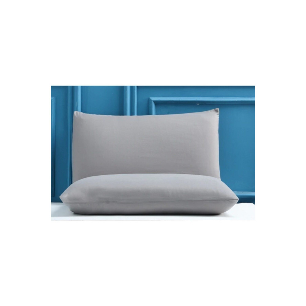 İz Home Comfort Gri Yastık Kılıfı 2li Set Pamuk (50x70) Yastık Kılıfı Fiyatı
