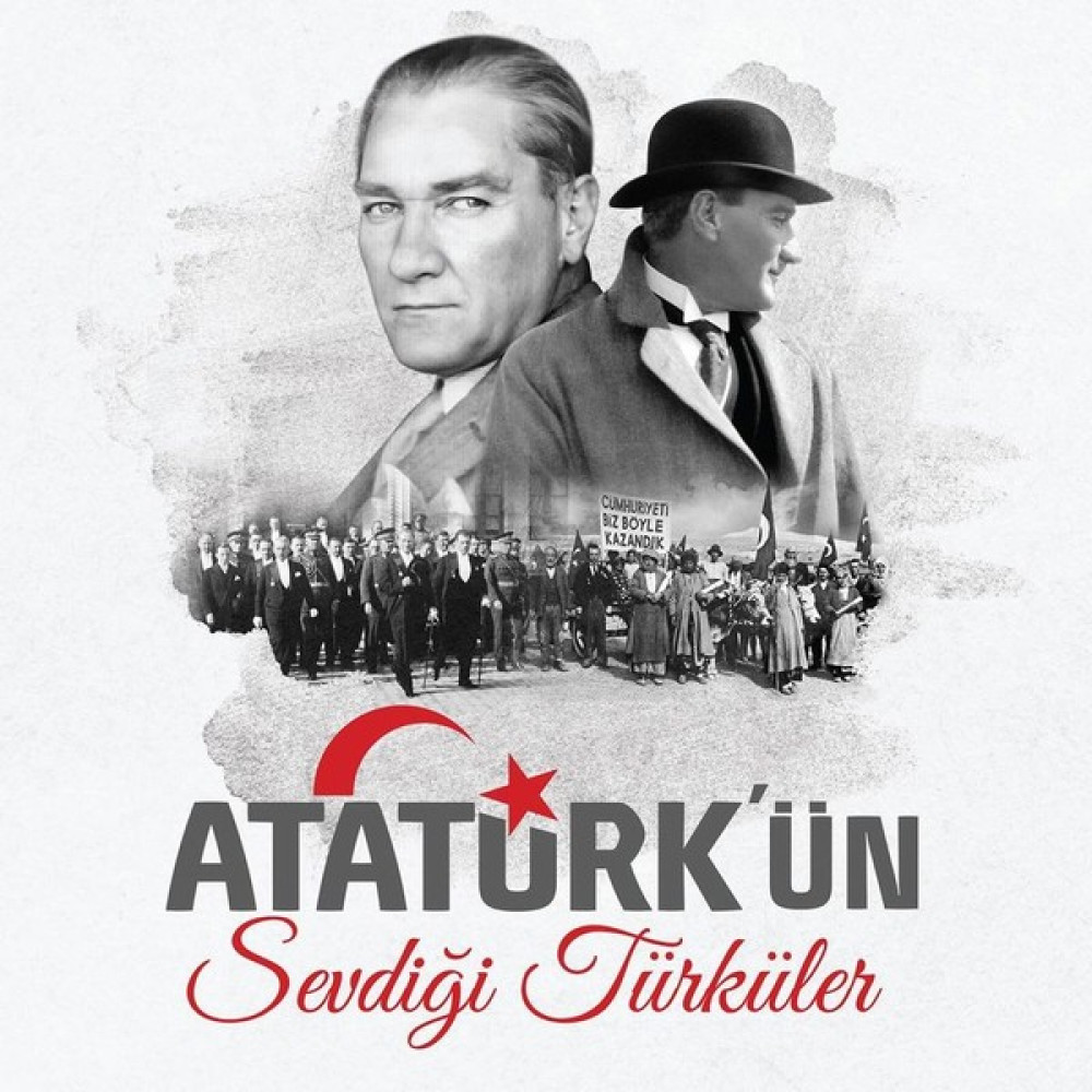 İz Müzik Atatürk' Ün Sevdiği Türküler Plak Pikap & Aksesuarları Fiyatı