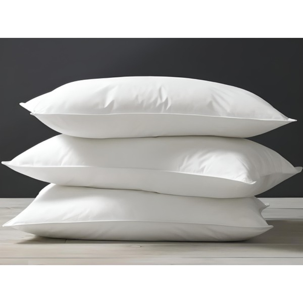 Iz Premium 3lü Set Pamuklu Bebek Yastığı 0-12 Ay - 1-4 Yaş Saf Silikon Dolgulu (30X40 - 35X45) - Premium Quality - 35 x 45 cm Bebek Yastığı-Kılıfı Fiyatı