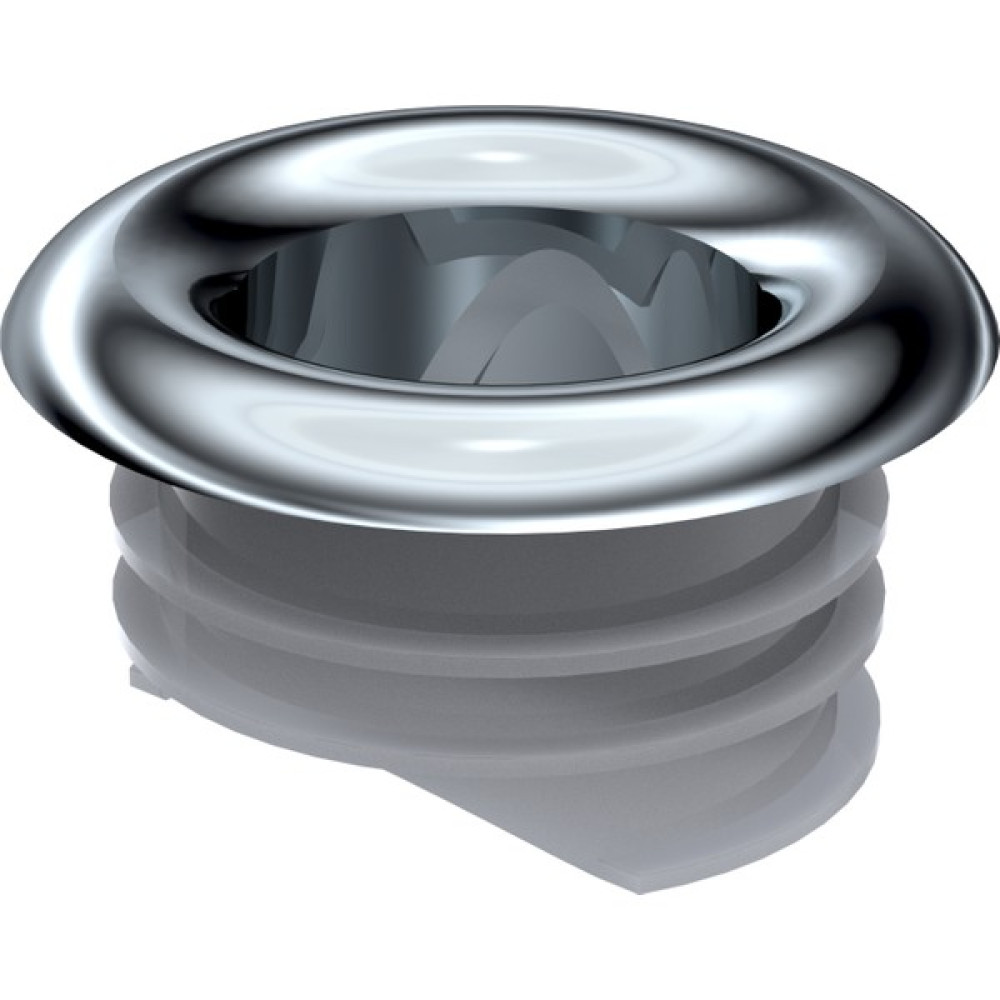 Iz Yapı Krom Kaplı Lavabo Su Tasma Yüzüğü(Contalı Model) - Parlak Krom Lavabo Fiyatı