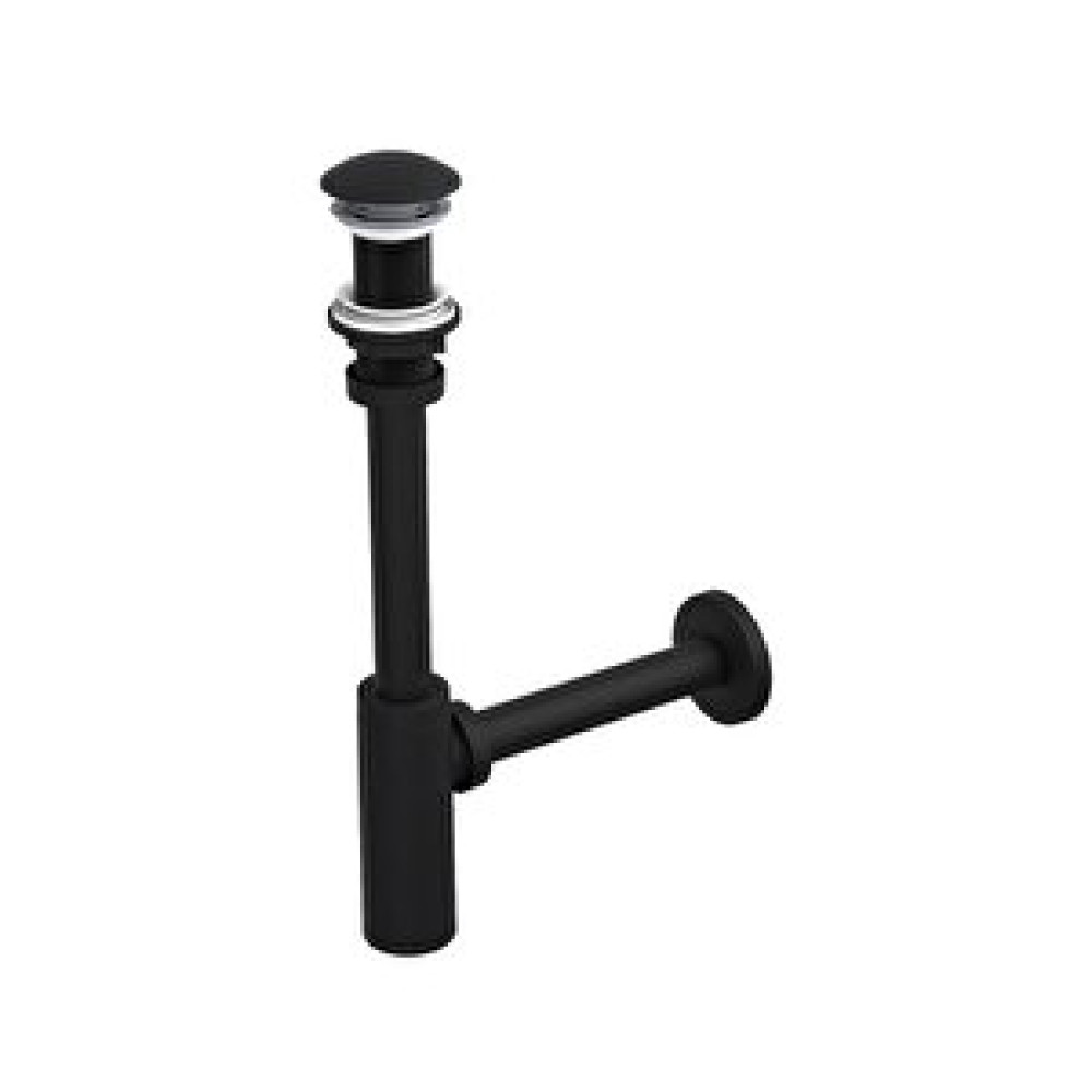 İz Yapı Moon Ayarlanabilen Lavabo Sifonu Siyah Taşmasız 300mm Başlıklı Abs Nalburiye & Hırdavat Fiyatı