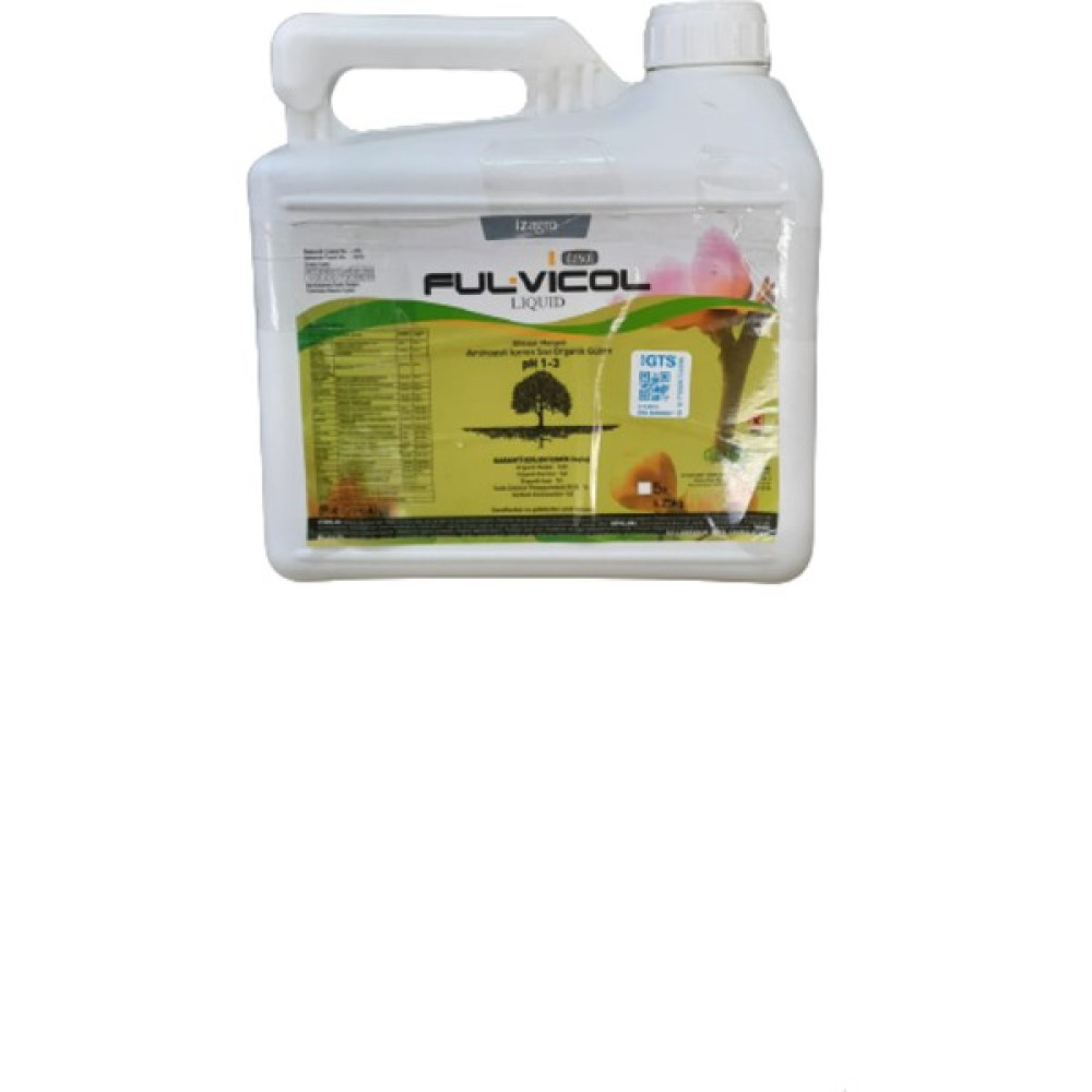Izagro Dasol Fulvicol Liquid Köklendirici Sıvı Gübre 5 Litre Iztar Gübre Fiyatı