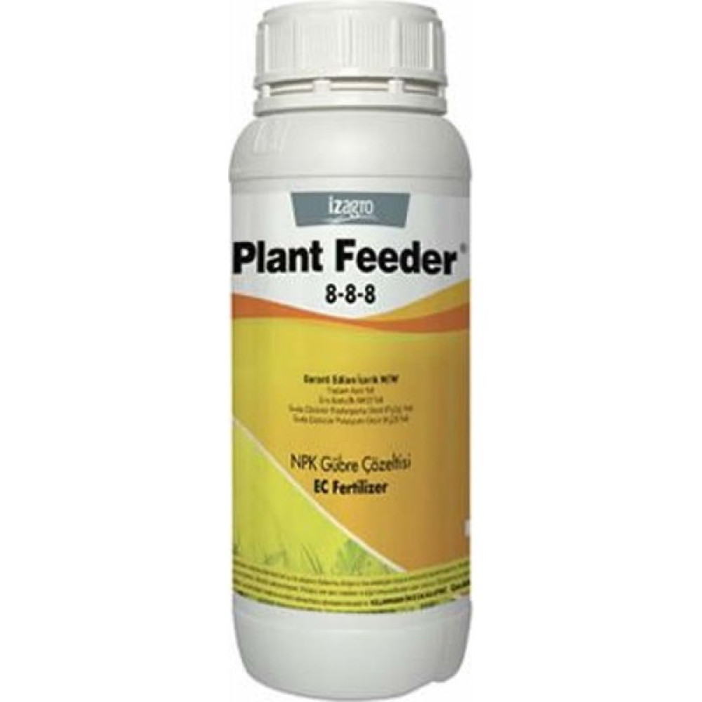 İzagro Plant Feeder 8-8-8 1 Litre Oto Boyaları Fiyatı