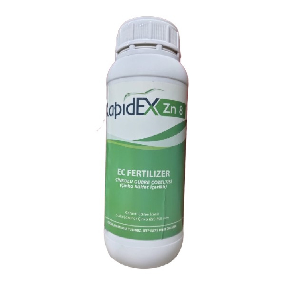 Izagro Rapidex Zn8 %8 Çinkolu Gübre Çözeltisi Suda Çözünür 1 Litre Oto Boyaları Fiyatı
