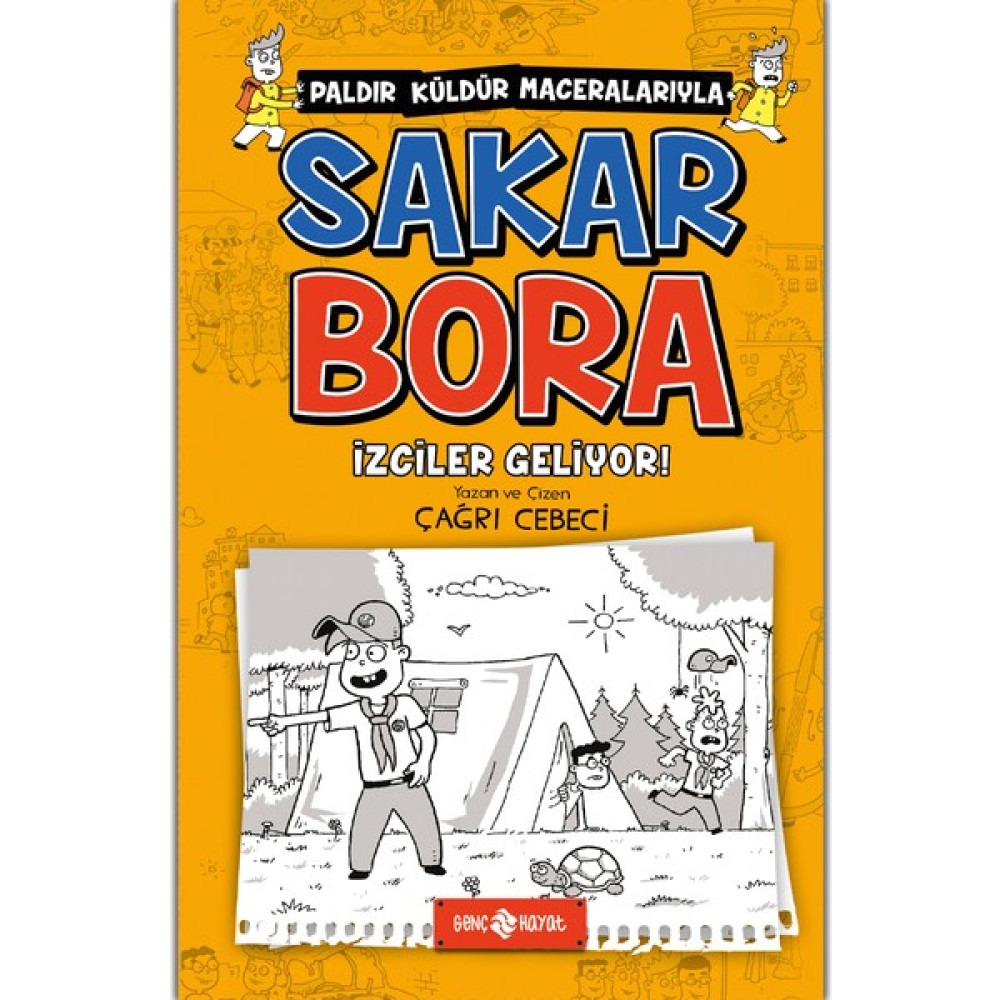 Izciler Geliyor! / Sakar Bora 6 - 01 Fantastik Macera Fiyatı