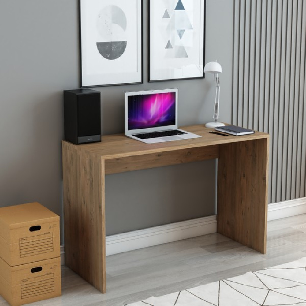 İzco Design Çalışma Masası - 45x90 - Atlantik Çam Çalışma Masası Fiyatı