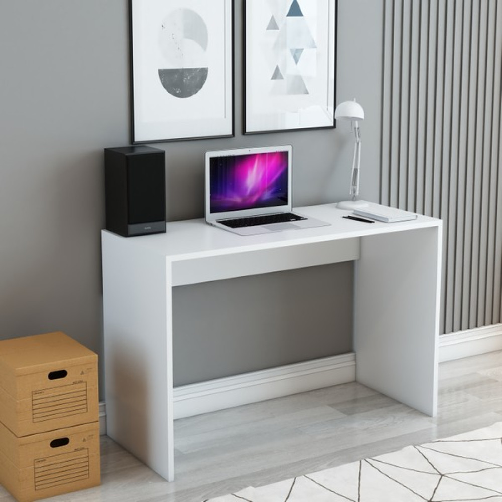 İzco Design Çalışma Masası - 45x90 - Beyaz Çalışma Masası Fiyatı
