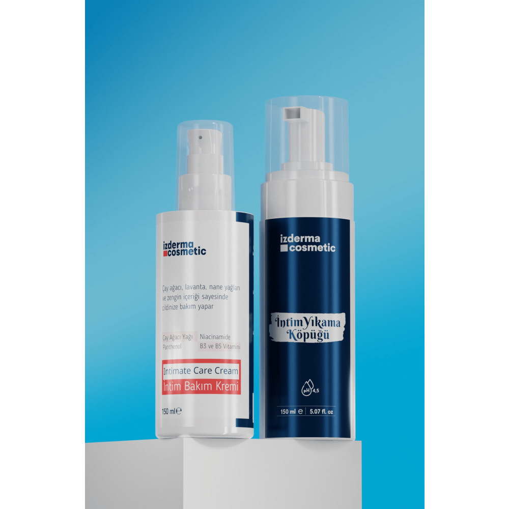 izderma Intim Bakım Kremi Ve Köpüğü Cilt Temizleme ve Peeling Fiyatı