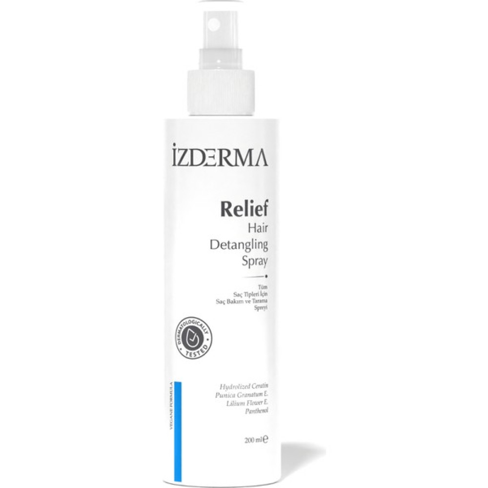 İzderma Relief Hair Detangling Spray Oto Boyaları Fiyatı