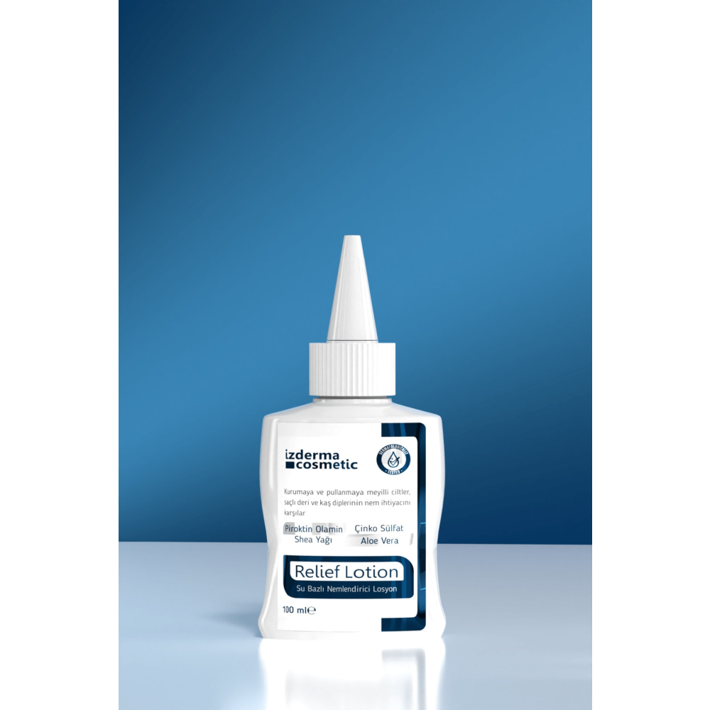 izderma Relief Lotion Su Bazlı Nemlendirici Losyon 100 ml Cilt ve Yüz Bakımı Fiyatı