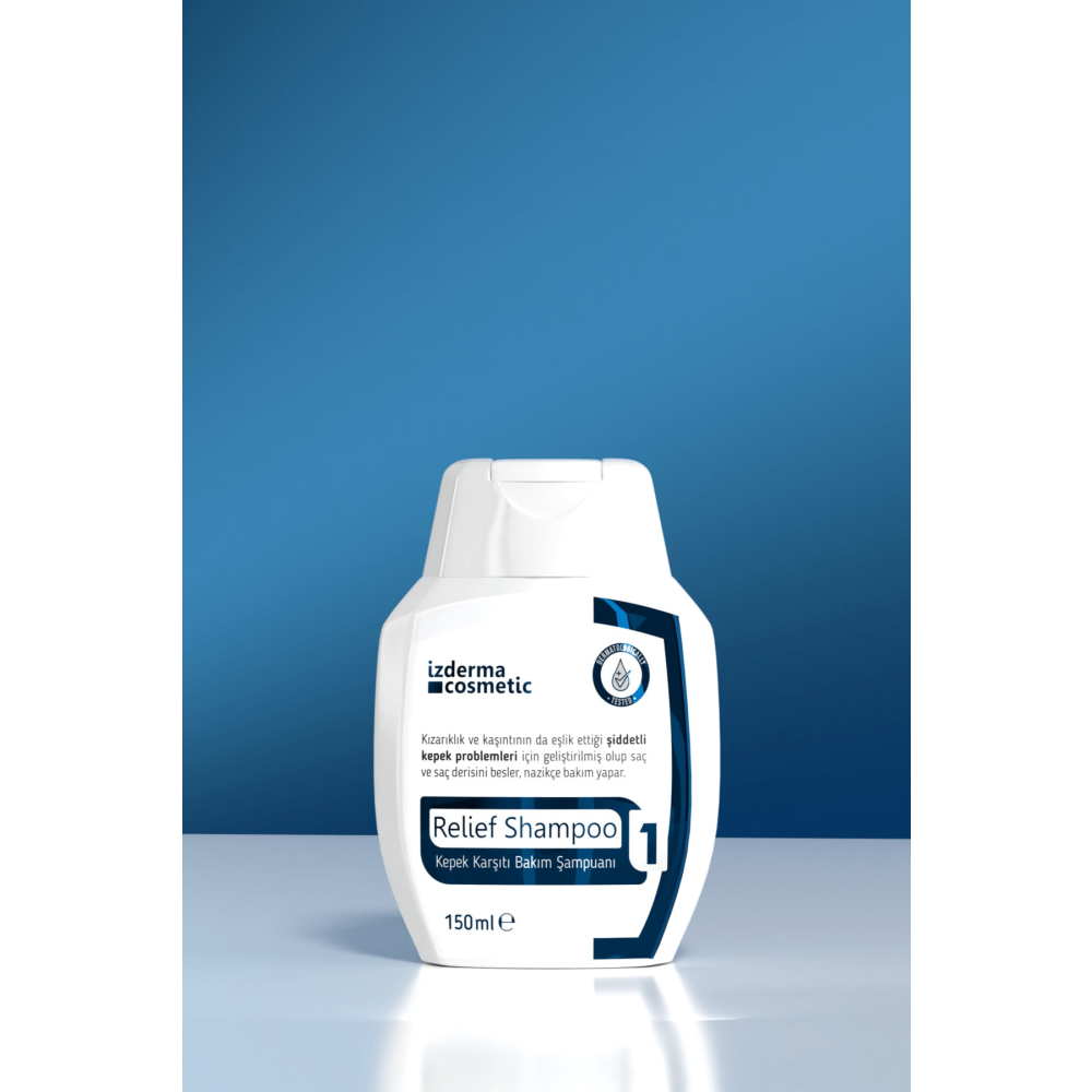 izderma Relief Shampoo Kepek Karşıtı Bakım Şampuanı 150 Ml ( Şiddetli Kepek Ve Egzama Şampuanı) Şampuan ve Saç Kremi Fiyatı