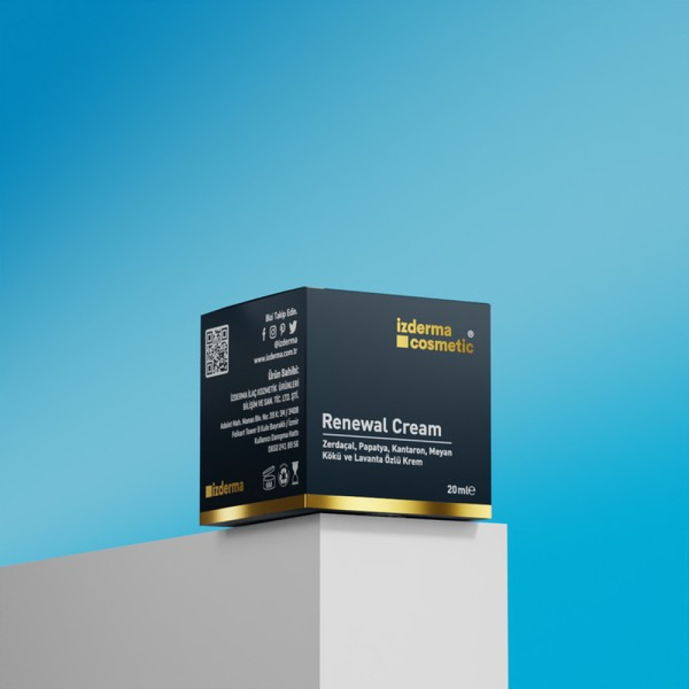 izderma Renewal Cream 20 ml Cilt Temizleme ve Peeling Fiyatı