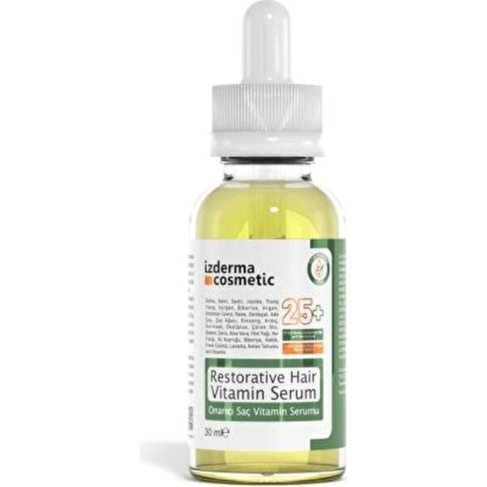 İzderma Restorative Hair Vitamin Serum (Onarıcı Saç Vitamin Serumu) 25+ Saç Bakım Maskeleri & Serumlar & Spreyler Fiyatı
