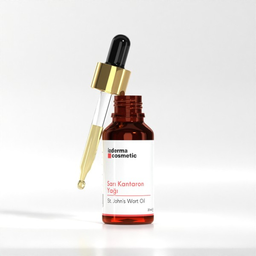 İzderma Sarı Kantaron Yağı 20 ml Bitkisel Yağlar Fiyatı