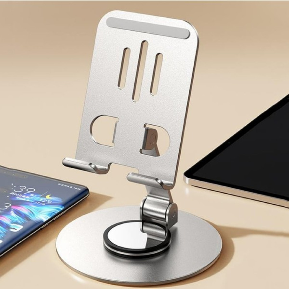 İzel Aksesuar K62 Metal 360 Derece Dönebilen Metal Masaüstü Telefon Tutucu Oto Boyaları Fiyatı