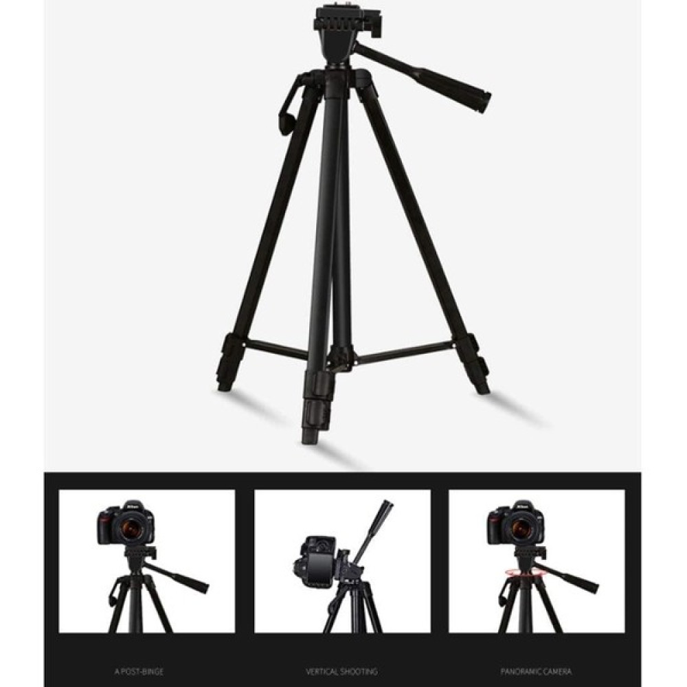 İzel Aksesuar Profesyonel Kamera Büyük Tripod 140 cm Telefon Tutucu 3366 Metal Projeksiyon Oto Boyaları Fiyatı