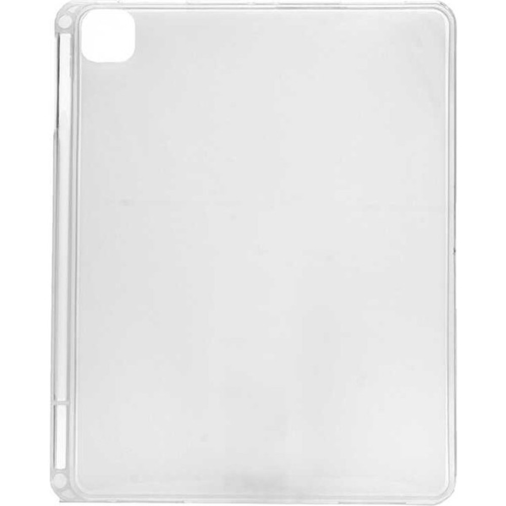 İzelaks Apple iPad Pro 12.9 2020 (4.nesil) Kalemli Tablet Silikon - Renksiz Tablet Kılıfı Fiyatı