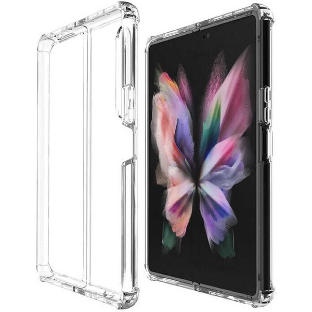 İzelaks Galaxy Z Fold 3 Kılıf Nitro Anti Shock Silikon - Renksiz Cep Telefonu Kılıfı Fiyatı