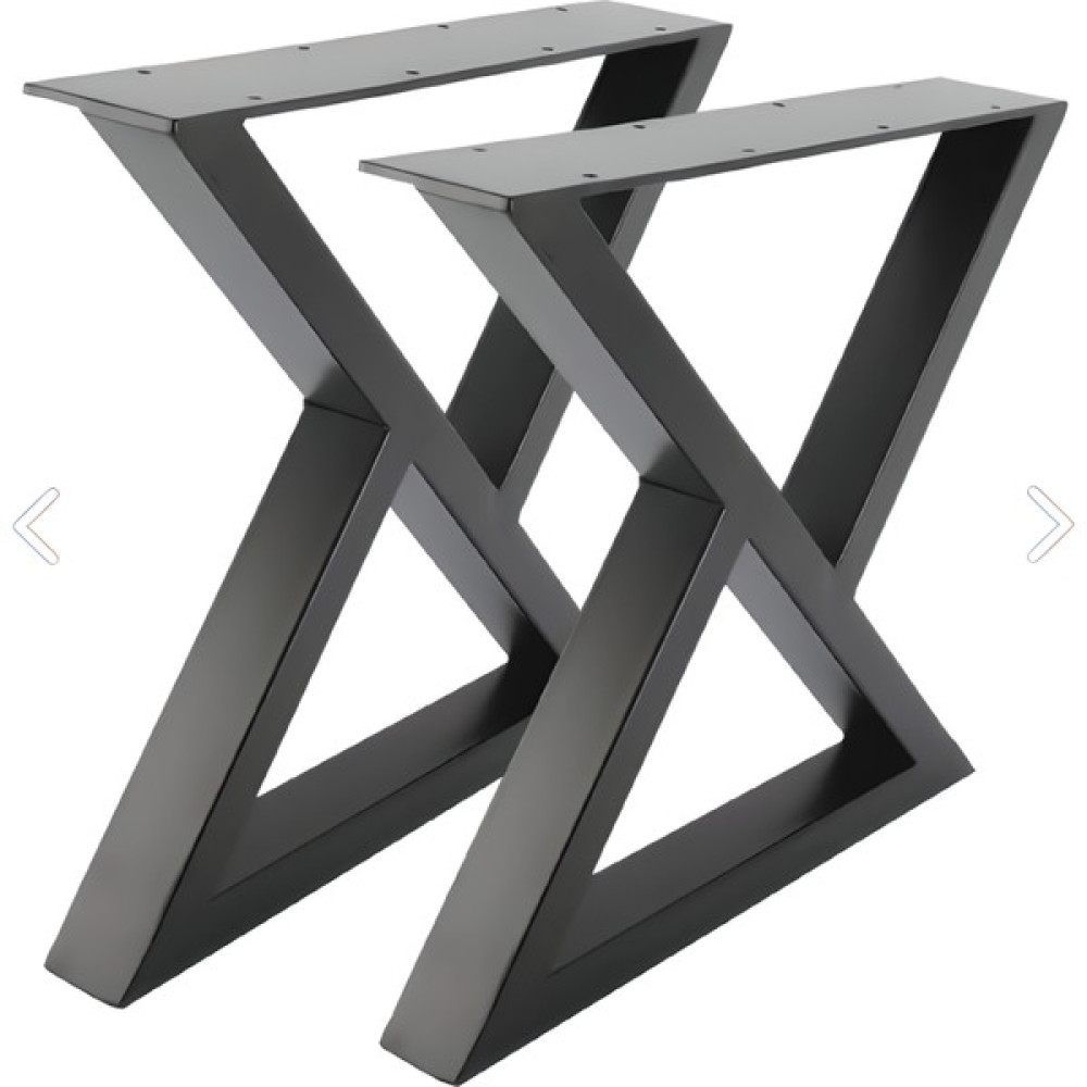 İzelbox Metal Bank-Sehpa-Orta Sehpa Ayağı 2 Adet Ayak 30X42 cm Mobilya Ayağı İZB15 Nalburiye & Hırdavat Fiyatı
