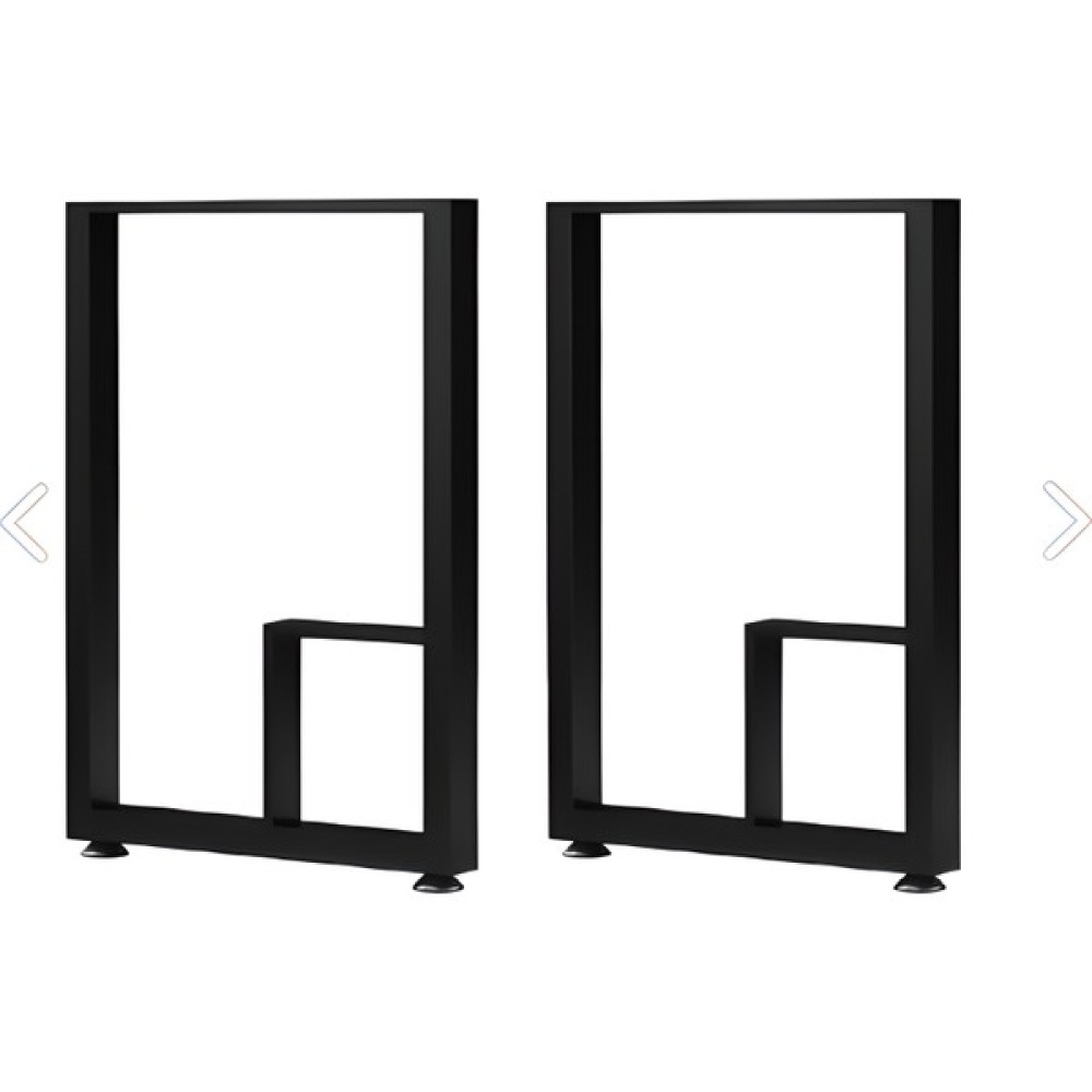 Izelbox Metal Bank-Sehpa-Orta Sehpa Ayağı 2 Adet Ayak 42 cm Mobilya Ayağı İZB07 Nalburiye & Hırdavat Fiyatı