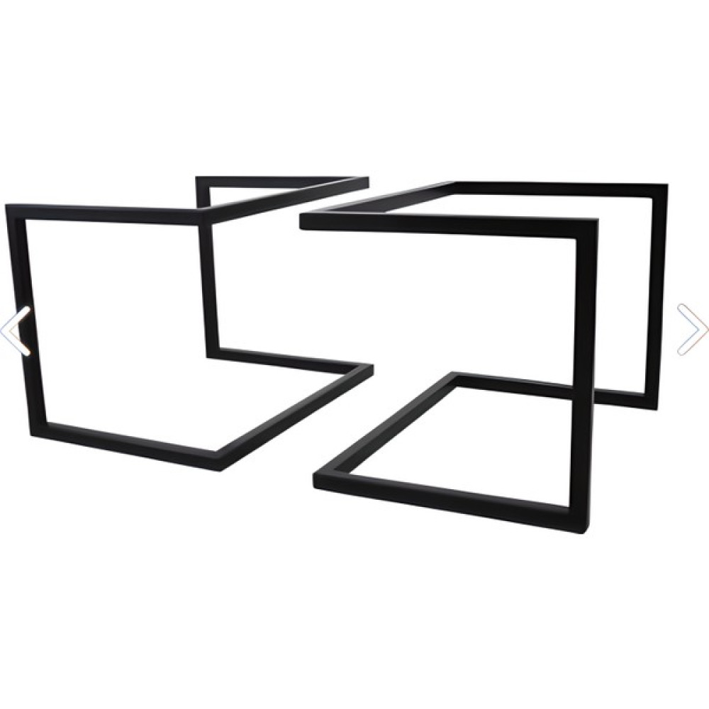 Izelbox Metal Orta Sehpa Ayağı Ahşap Cam Sehpa Ayağı İZB10 Nalburiye & Hırdavat Fiyatı
