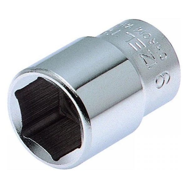 Izeltaş 1107 06 0012 12MM 1/4’’ Altı Köşe Lokma Anahtar - Antrasit Lokma Takımı Fiyatı