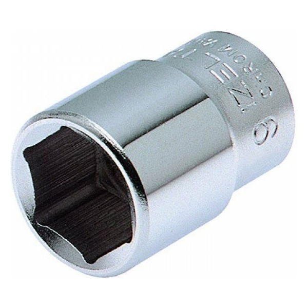 Izeltaş 1110 06 0016 16MM 3/8’’ Altı Köşe Lokma Anahtar - Antrasit Lokma Takımı Fiyatı