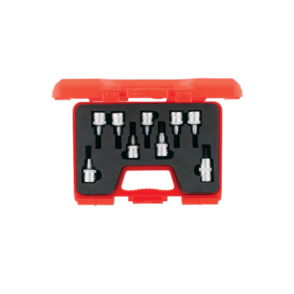 İzeltaş 1113 Torx Lokma Takımı 9 Parça 1/2 Lokma Takımı Fiyatı