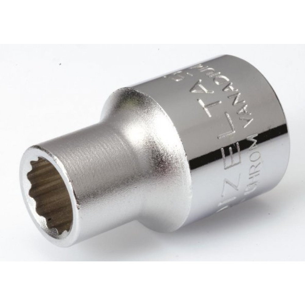 İzeltaş 1/2" Lokma Anahtar Oniki Köşe 17Mm Lokma Takımı Fiyatı