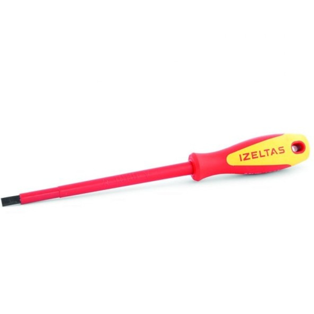 Izeltas 4140 Duz Tornavida 1000V Izoleli Elektrikci 4X100mm Tornavida Fiyatı