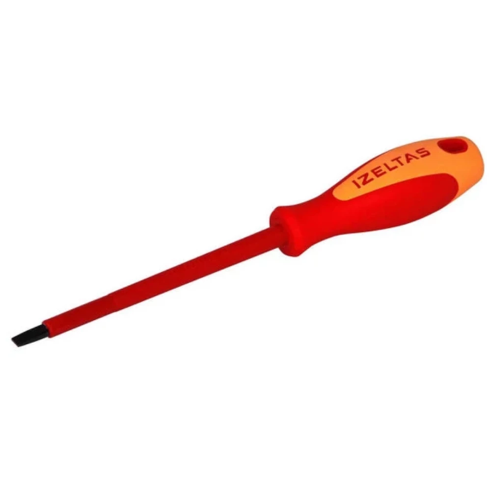 İzeltaş 4140172575 2.5X75 Elektrikçi İzoleli Düz Tornavida1000 V Tornavida Fiyatı